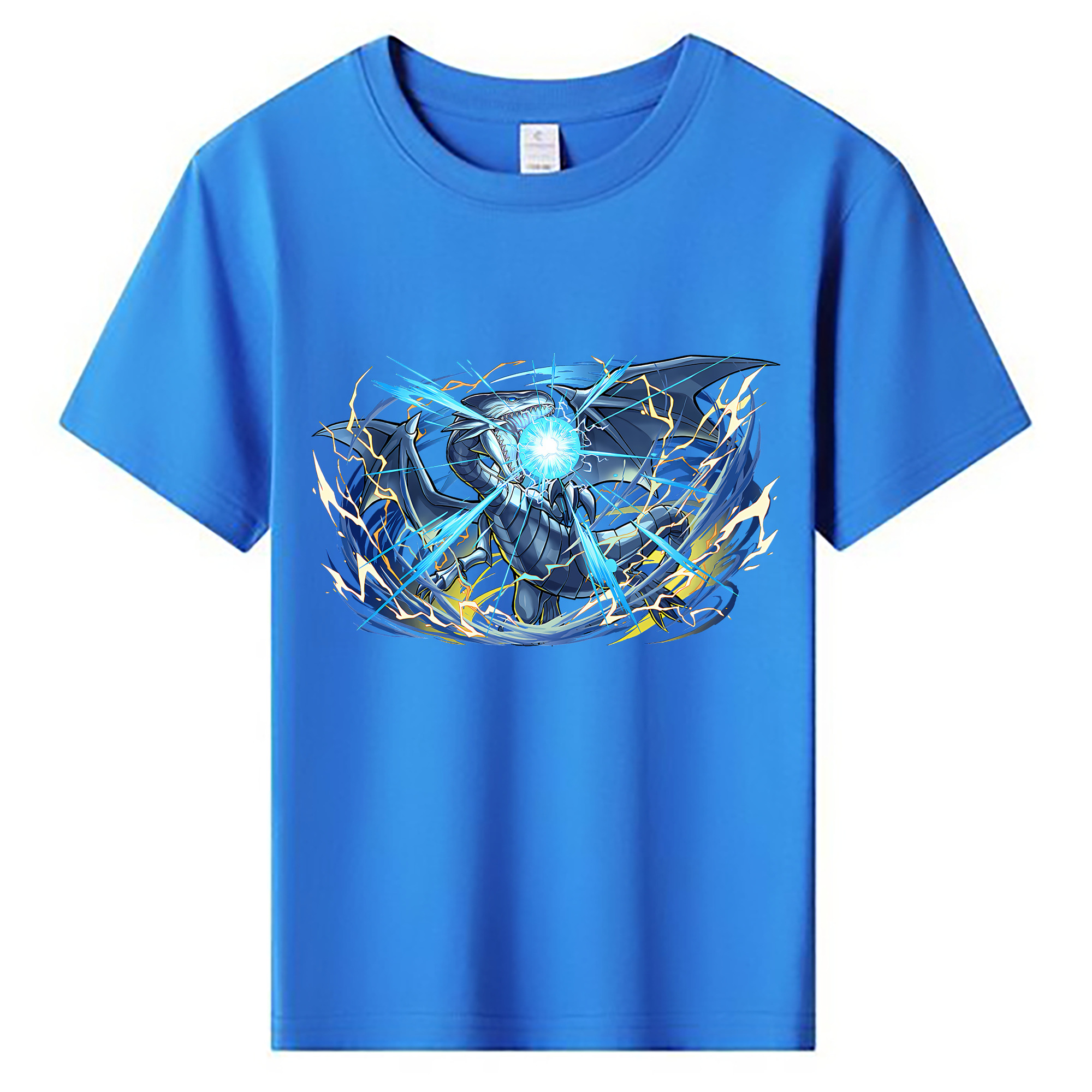 （画像用） 遊☆戯☆王 Yu-Gi-Oh! 綿100％キッズTシャツ（フロントプリント）